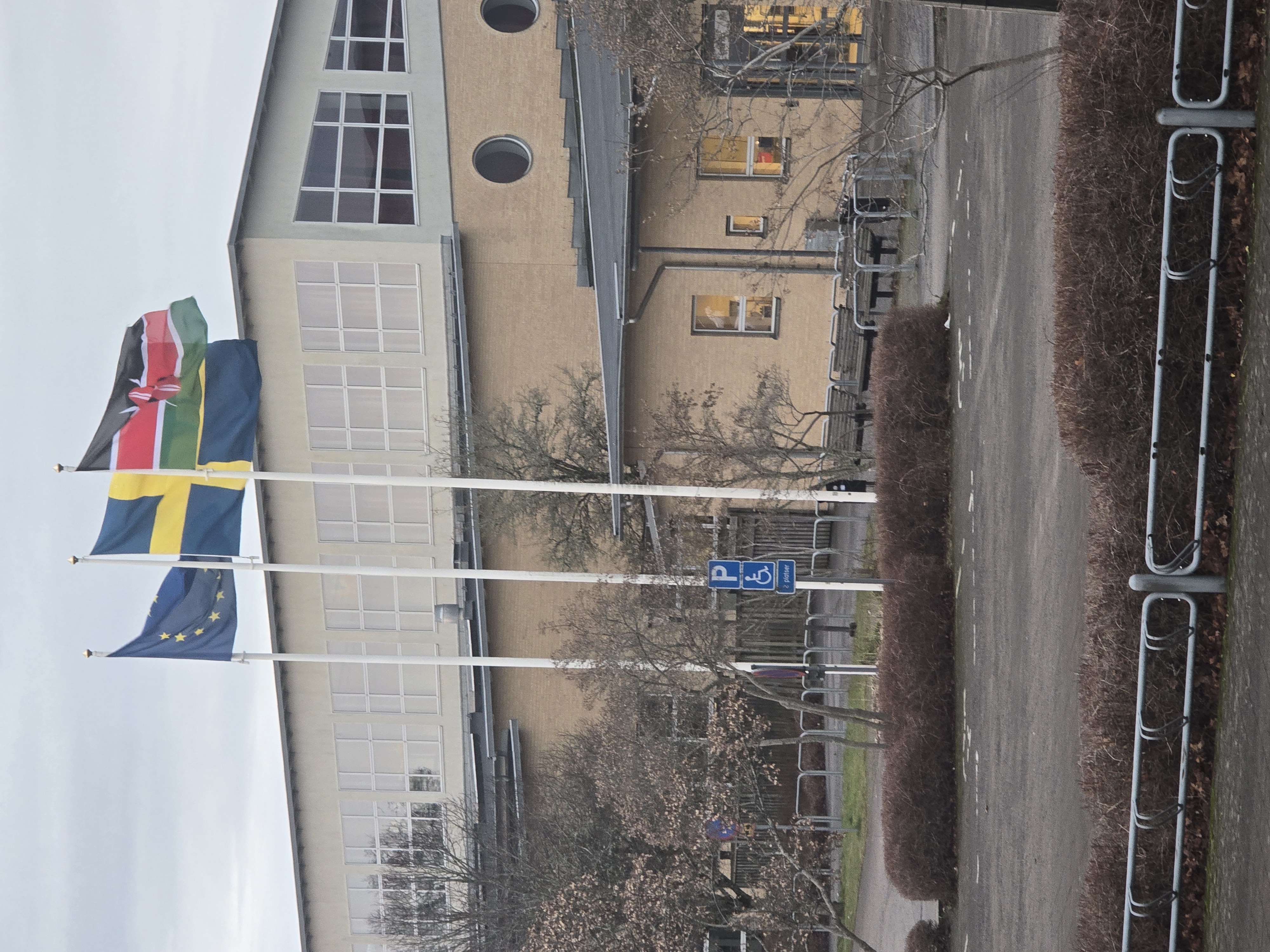 MARKS GYMNASIESKOLA SCHOOL SWEDEN.