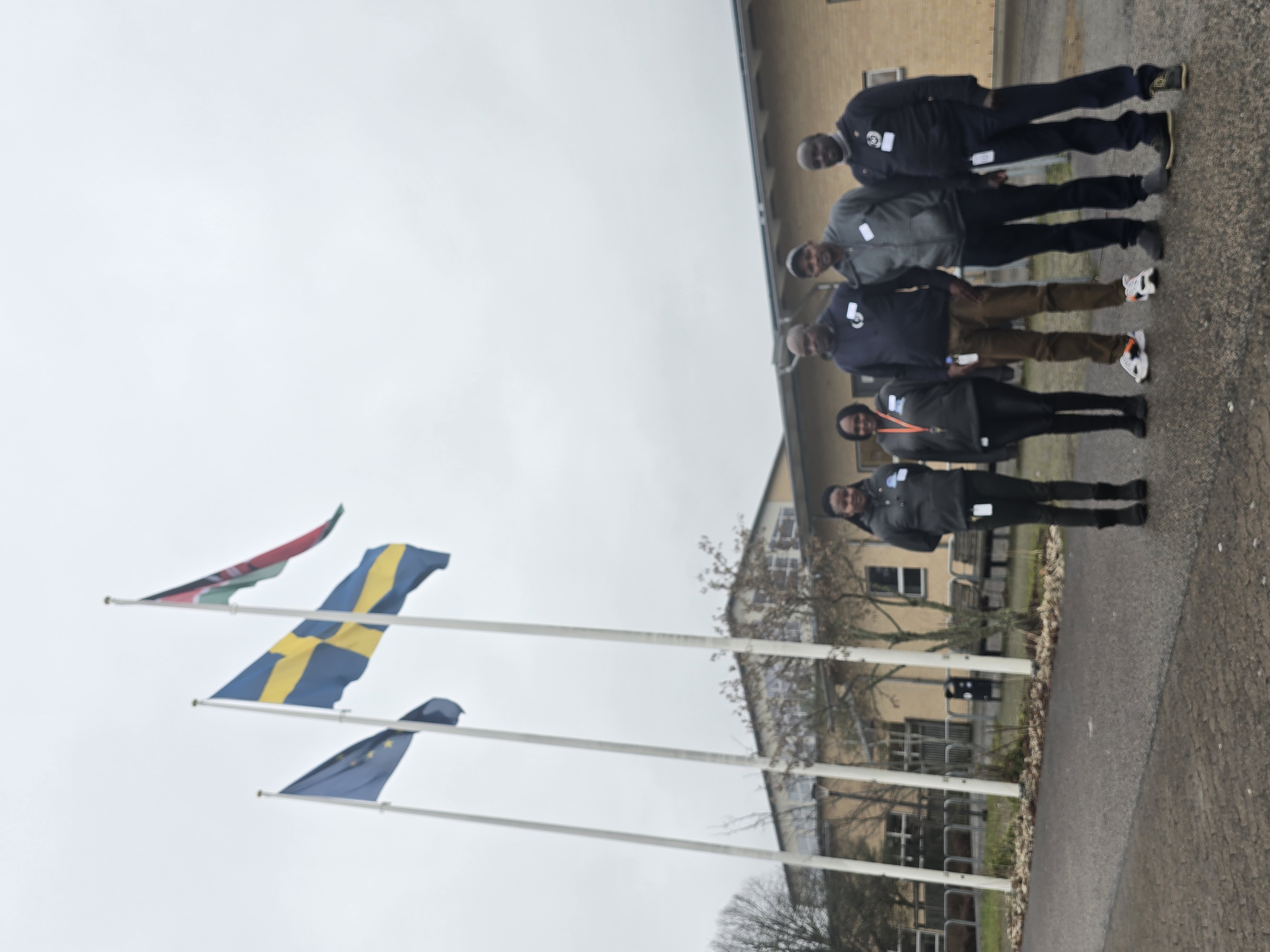 NkaretaTeam CBC in Sweden
