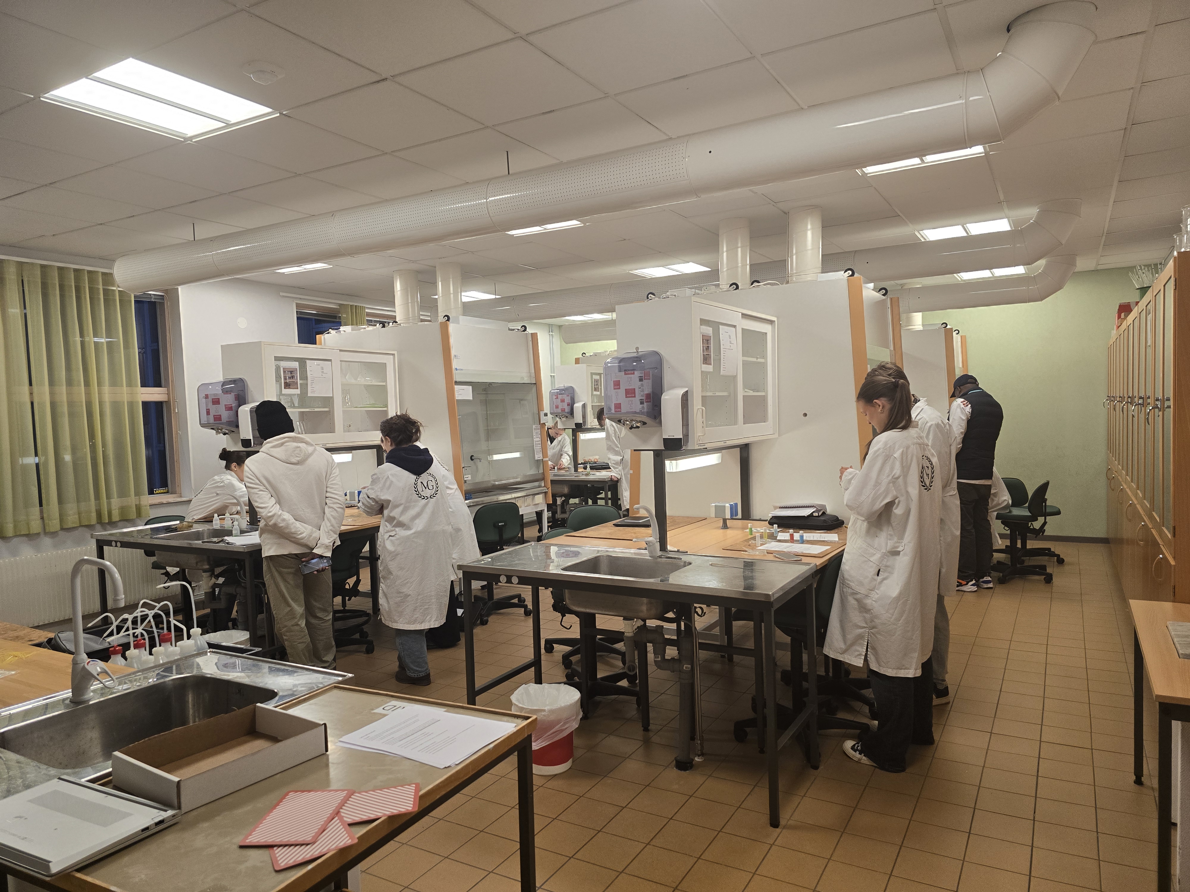 The Science Laboratory