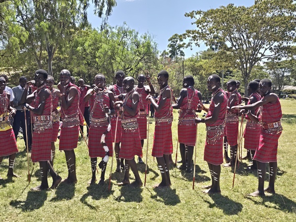 Maasai Folk Dance