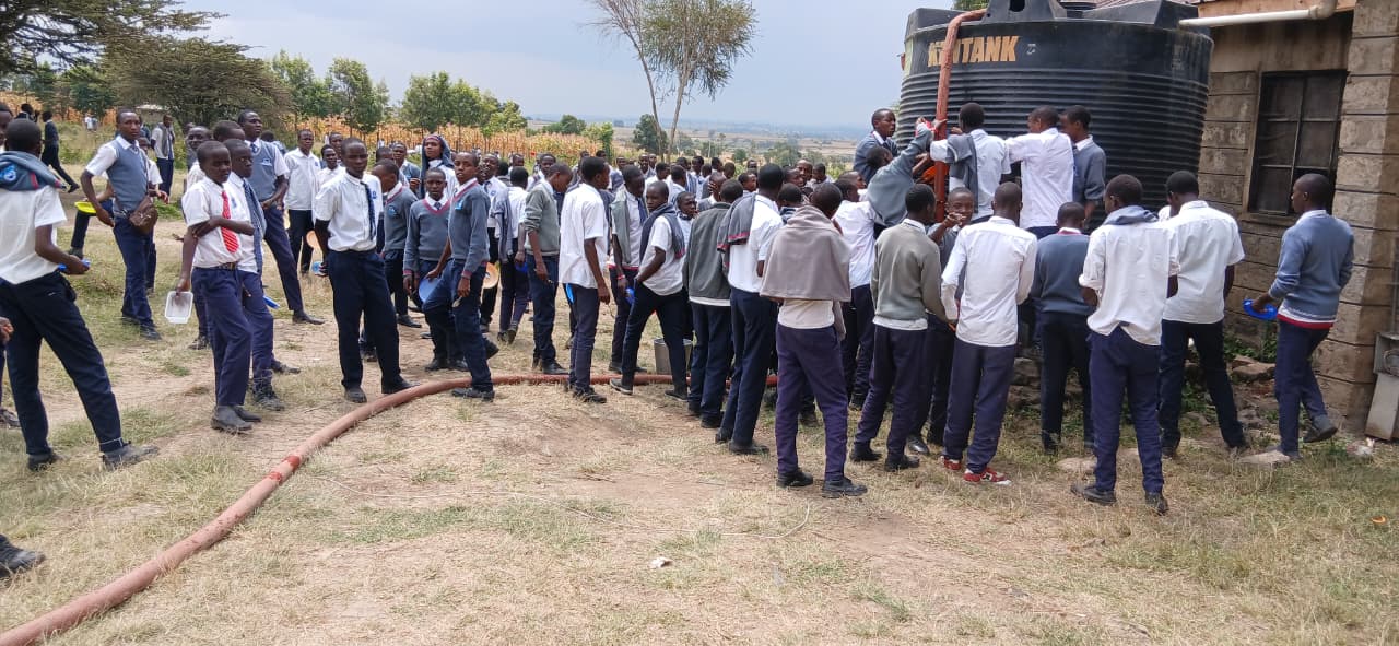 WATER SHORTAGE AND AFFECTING ACADEMIC PERFORMANCE.