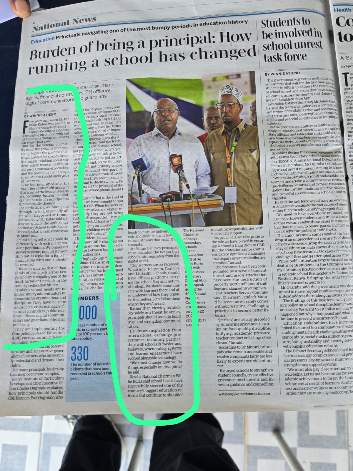 SUNDAY NATION EDITION OF JUNE 28 2026