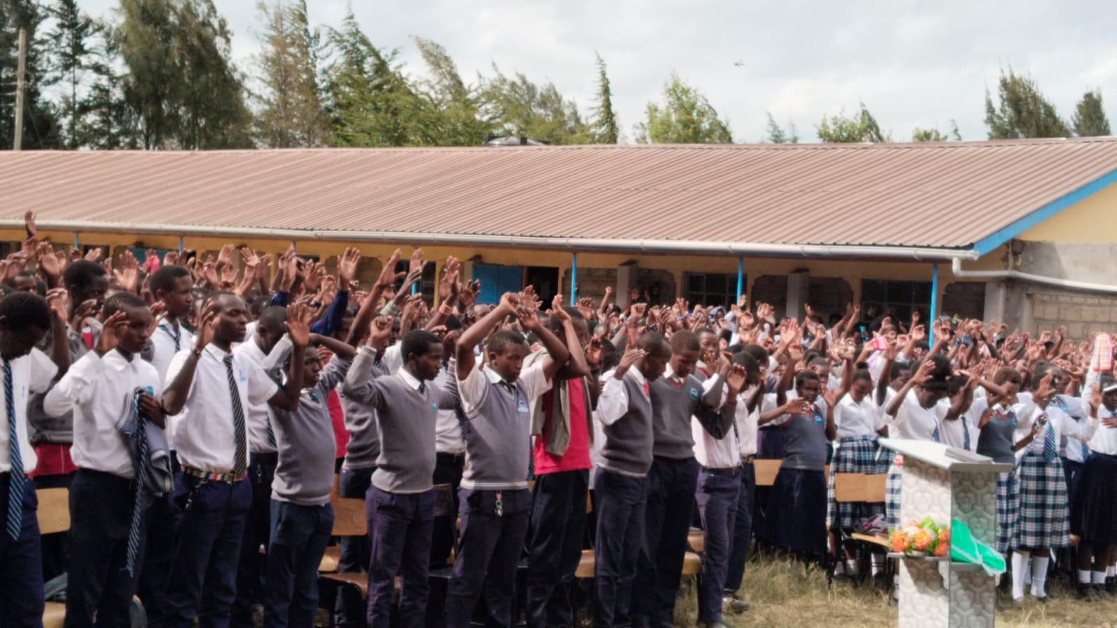 National Requim Mass for Utumishi Girls.