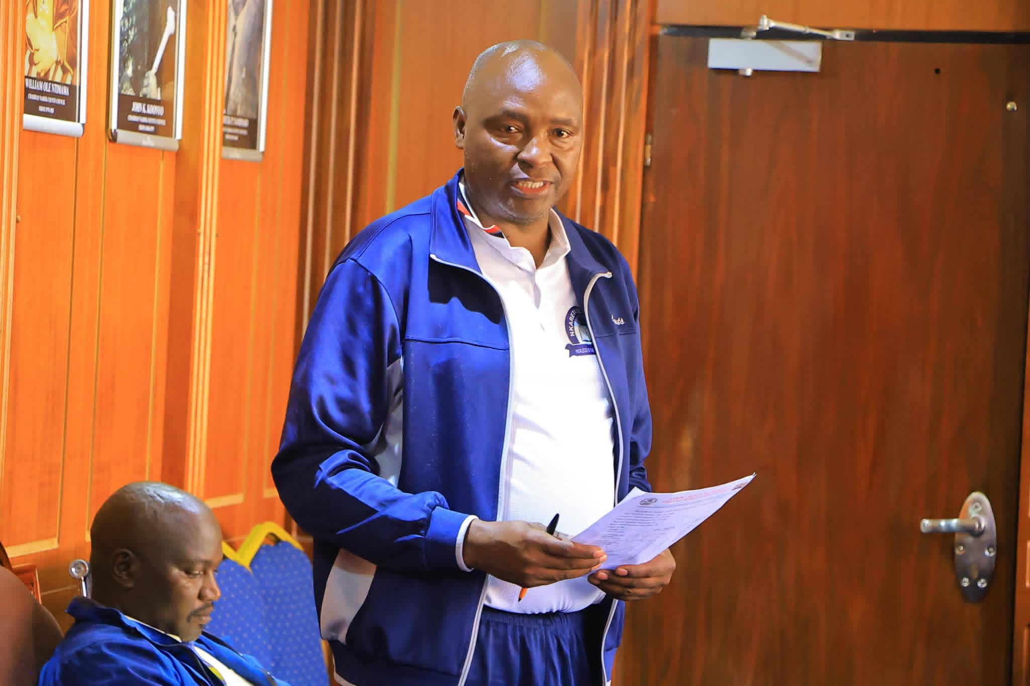 THE PRINCIPAL DR. PARMALE KULUO.